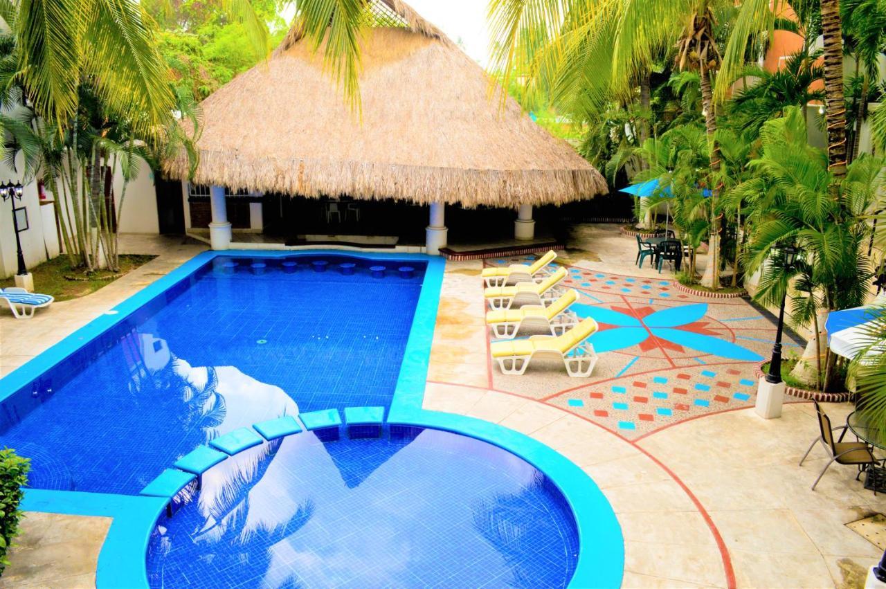 Hotel Costa Brava Manzanillo Buitenkant foto