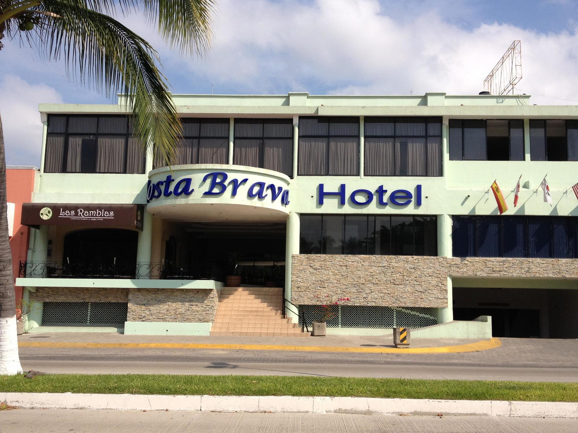 Hotel Costa Brava Manzanillo Buitenkant foto