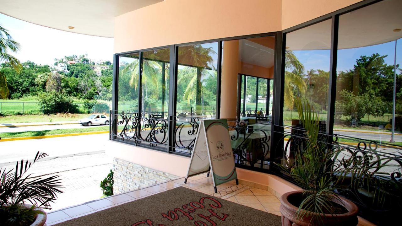 Hotel Costa Brava Manzanillo Buitenkant foto