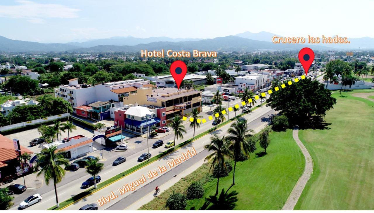 Hotel Costa Brava Manzanillo Buitenkant foto