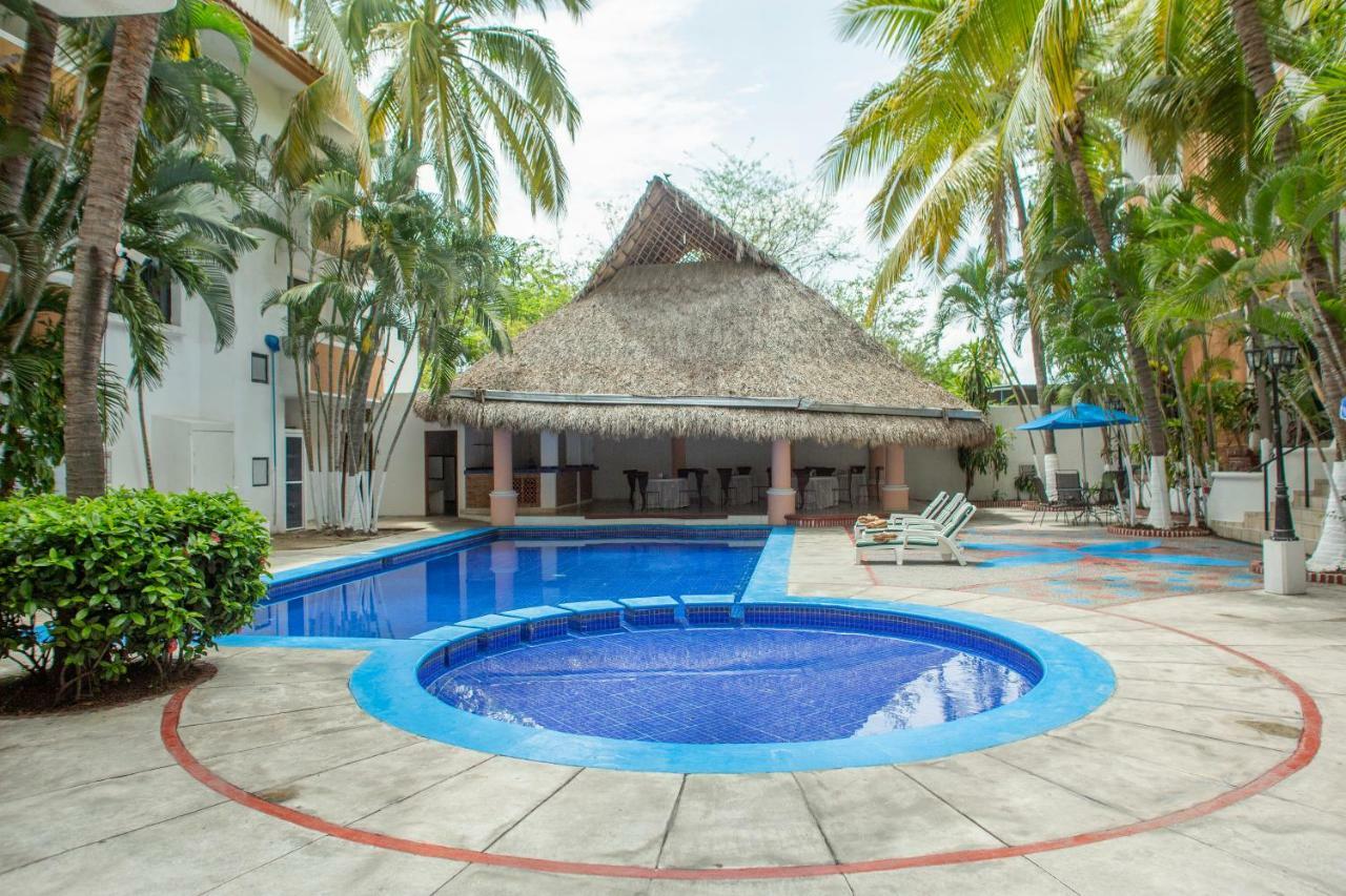 Hotel Costa Brava Manzanillo Buitenkant foto