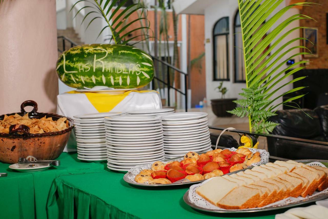 Hotel Costa Brava Manzanillo Buitenkant foto